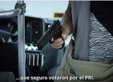 PAN Edomex lanza spot con "asaltantes"