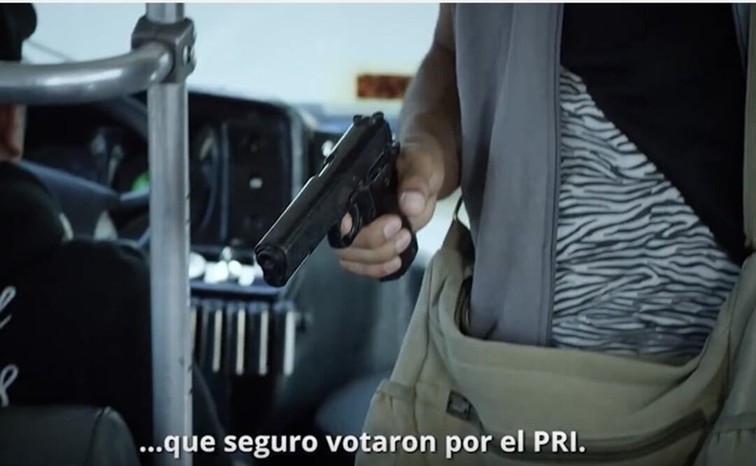 PAN Edomex lanza spot con "asaltantes"