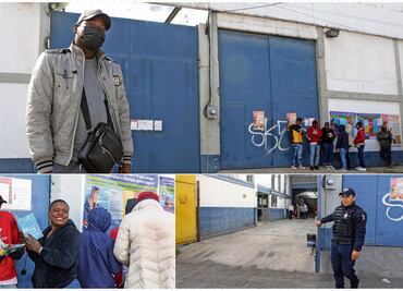 Temen migrantes por sede de la Comar: “buscaba un edificio, no una bodega”
