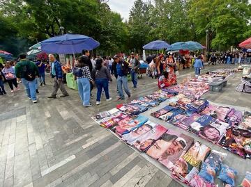Clara Brugada pide replanteamiento del comercio ambulante en la Alameda Central; instruye plan de reordenamiento