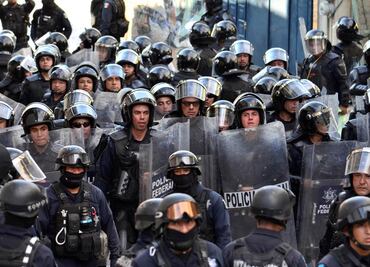 Rescatan a federales en Tlapa; fallece miembro de CETEG