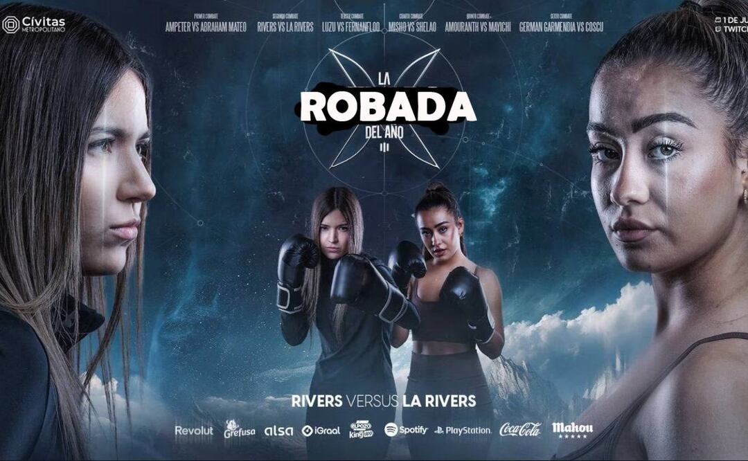 El combate entre La Rivers y Sammy Rivers desató una serie de memes en redes sociales. / Foto: Tomada de Twitter @usheiftnite09.