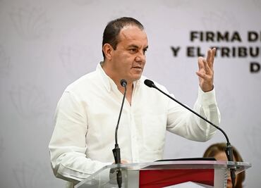 Cuauhtémoc Blanco niega cuentas bancarias en "paraísos" fiscales