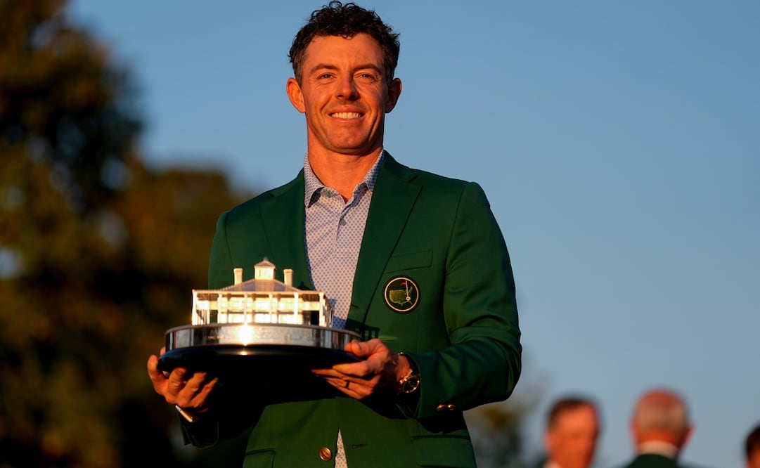 Rory McIlroy gana su segundo Masters / FOTO: AP