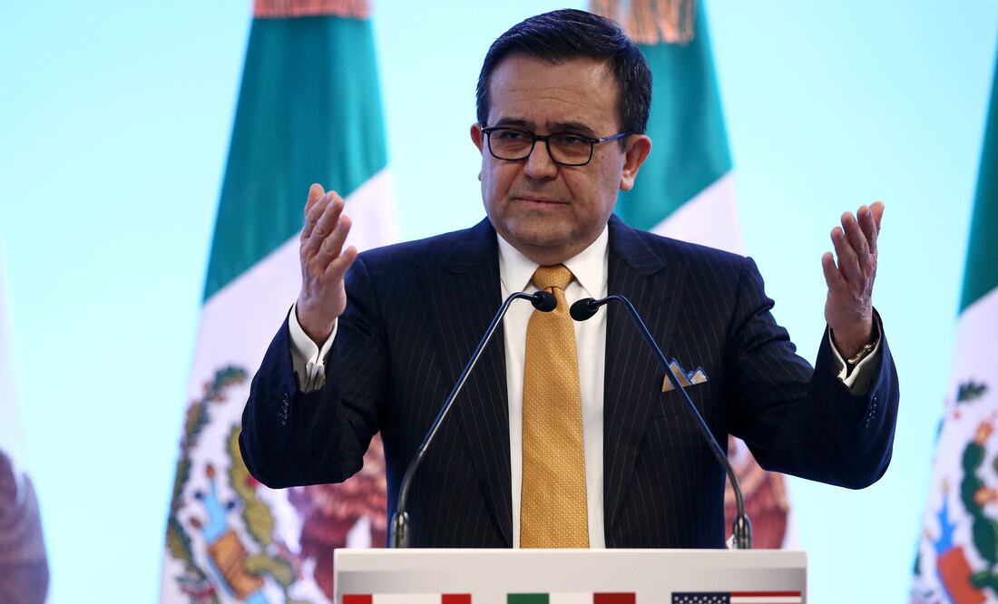El secretario de Economía, Ildefonso Guajardo. Foto: Reuters