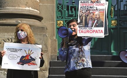 Se reactiva discusión por corridas de toros