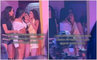 Influencers pelean por lugar en 'La Casita' de Bad Bunny; situación durante concierto desata ola de críticas