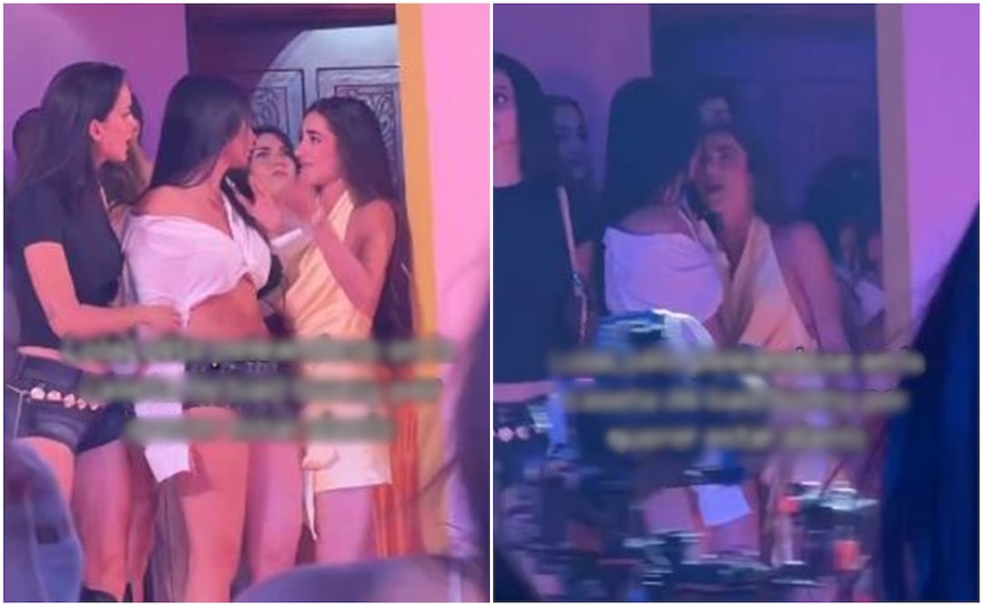 El enfrentamiento desató una ola de críticas entre los usuarios de redes sociales. Foto: Captura de pantalla