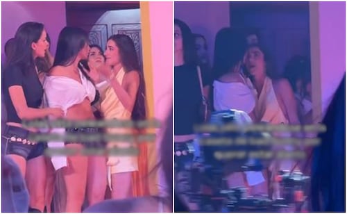 Influencers clash over space in Bad Bunny's 'La Casita' during Madrid concert, sparking criticism