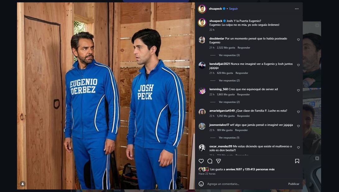 Foto: Captura de pantalla en Instagram