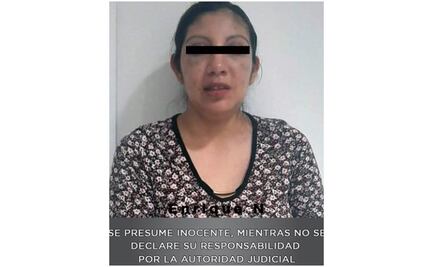 Detienen a mujer que presuntamente golpeó a su hijo de tres meses en Edomex