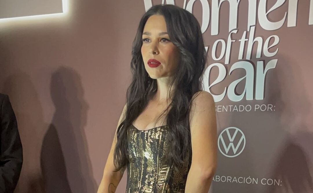 La intérprete de "Por ti" reveló que su regreso no estaba planeado. Foto: Nicole Trejo/EL UNIVERSAL.