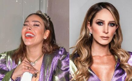El día que Geraldine Bazán y Danna Paola usaron el mismo vestido