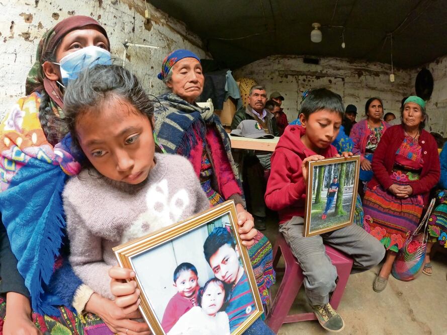 La familia de Roberto, una de las víctimas mortales del incendio en la estación migratoria de Juárez, vive en pobreza extrema. María de Jesús Peters / EL UNIVERSAL