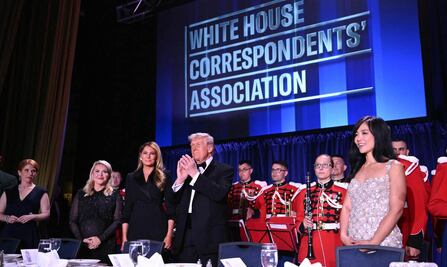 VIDEOS: Así protegió el servicio secreto a Trump por disparos en cena de corresponsales; Servicio Secreto detiene a atacante