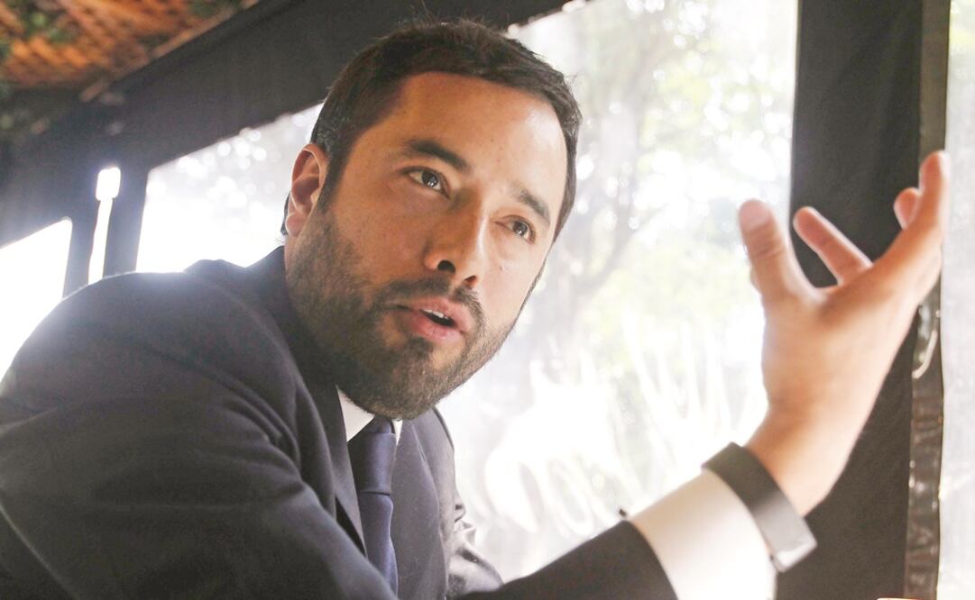 Diputado del PRD, Victor Hugo Romo.    (Foto: Archivo / EL UNIVERSAL) 