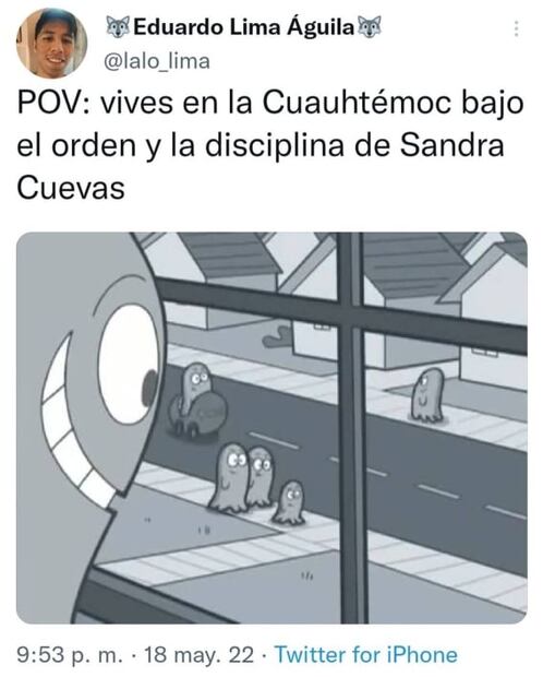 Los dientes de Belinda, el antro de “Insurgentes Sur” y el “orden y disciplina” de Sandra Cuevas, en los memes de la semana