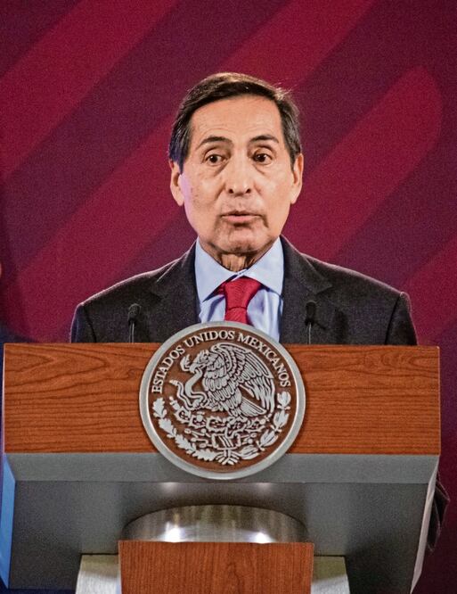 Rogelio Ramírez de la O fue el gran ausente en la presentación. Archivo El Universal