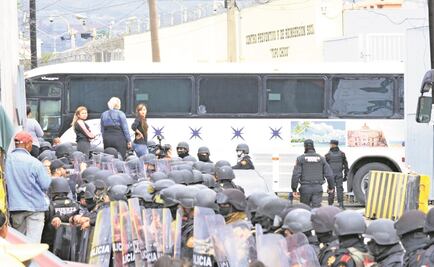 Disturbios por traslado de reos deja un muerto