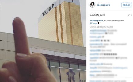 Ana de la Reguera contra Donald Trump