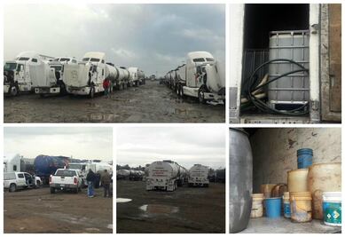 Decomisan 91 litros de hidrocarburo en Guanajuato