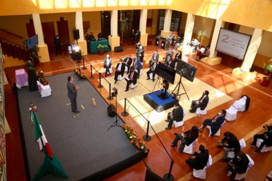 "Es mucho, pero nunca suficiente", dice alcalde de Coyoacán en Segundo Informe