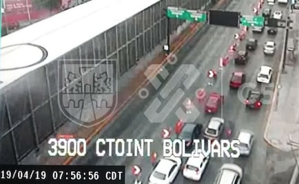 Continúa cierre en un tramo del Circuito Interior por mantenimiento