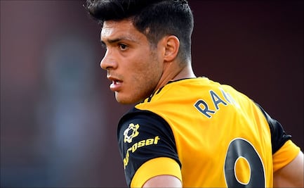 Raúl Jiménez cumple 100 partidos con el Wolverhampton