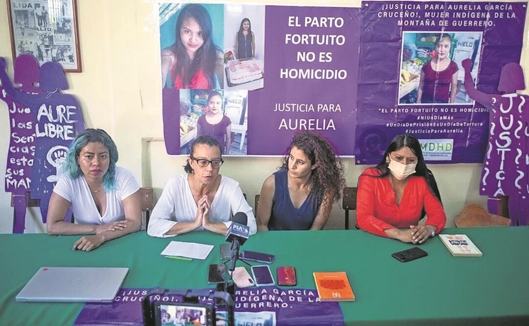 Las integrantes del observatorio denunciaron que se han mostrado prejuicios contra Aurelia y no se han respetado sus derechos.Foto: Archivo/ EL UNIVERSAL
