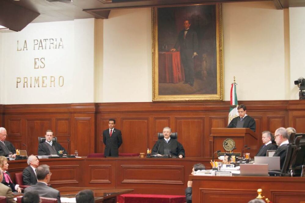 El presidente de la SCJN aseveró que el país exige justicia y las instituciones deben trabajar para hacer realidad esta demanda. Foto: ARCHIVO EL UNIVERSAL