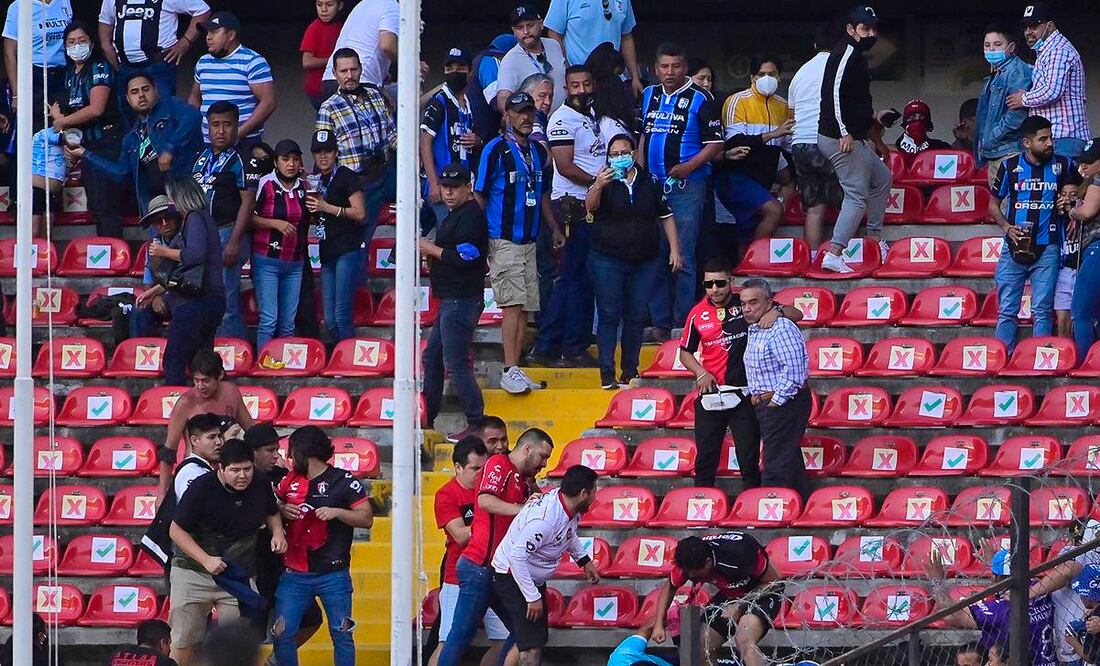 La Liga MX determinó que el aforo permitido en el estadio La Corregidora fuera del 80% / Foto: Archivo. EL UNIVERSAL
