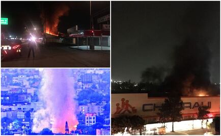 Suman tres incendios en comercios de abarrotes 