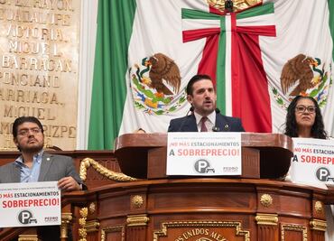 Diputados locales proponen tope en las tarifas de estacionamientos y gratuidad a personas con discapacidad