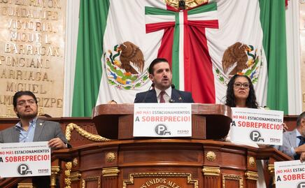 Diputados locales proponen tope en las tarifas de estacionamientos y gratuidad a personas con discapacidad