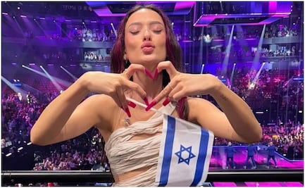 Representante de Israel es abucheada de nuevo en la final de Eurovisión 2024