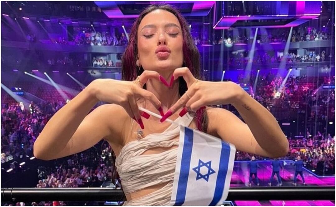 Desde el primer ensayo general celebrado el pasado miércoles, Eden Golen, represente de Israel en Eurovisión 2024, recibió abucheos y dicha situación motivó una queja ante la Unión Europea de Radiodifusión (UER). Foto: Tomada de X, antes Twitter