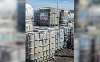 Aseguran 467 mil litros de hidrocarburo en Salinas Victoria, Nuevo León; investigan almacenamiento ilícito