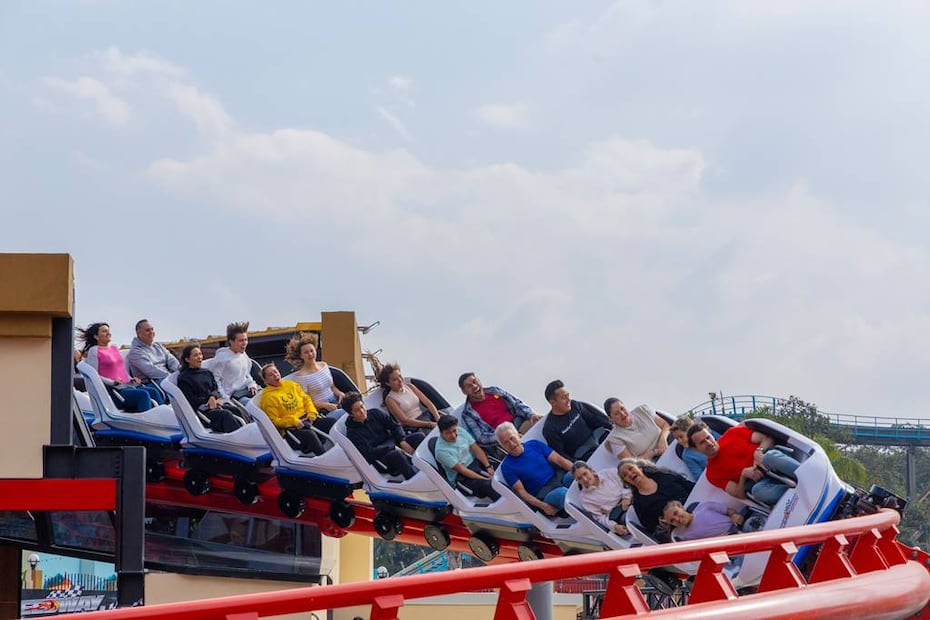 Foto: Six Flags México