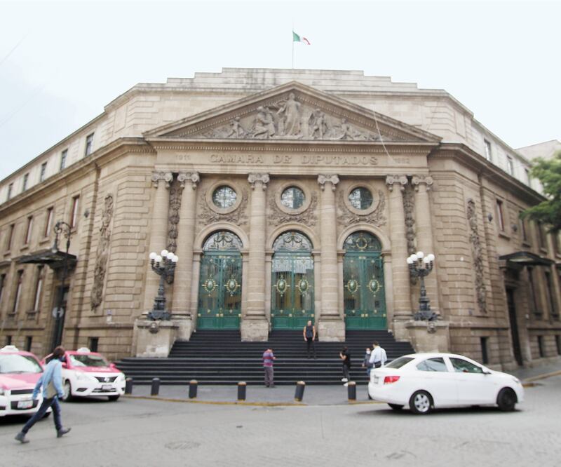 El estancamiento de los procesos en el Congreso local se deben al poco personal y a la pandemia por el Covid, argumentan autoridades. ARCHIVO EL UNIVERSAL