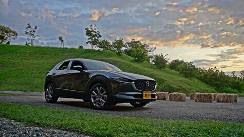Primer contacto: Mazda CX-30 MHEV, un paso sólido a la vez