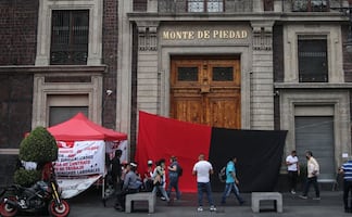 Trabajo plantea solución a huelga en el Nacional Monte de Piedad; señala que negociación he llegado a "un punto muerto"