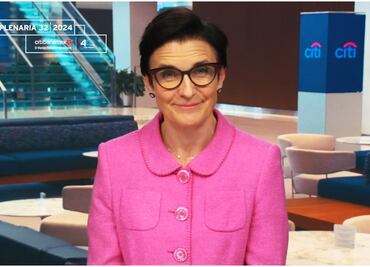 Directora global de Citi se despide de Banamex: "México tiene un futuro brillante", afirma