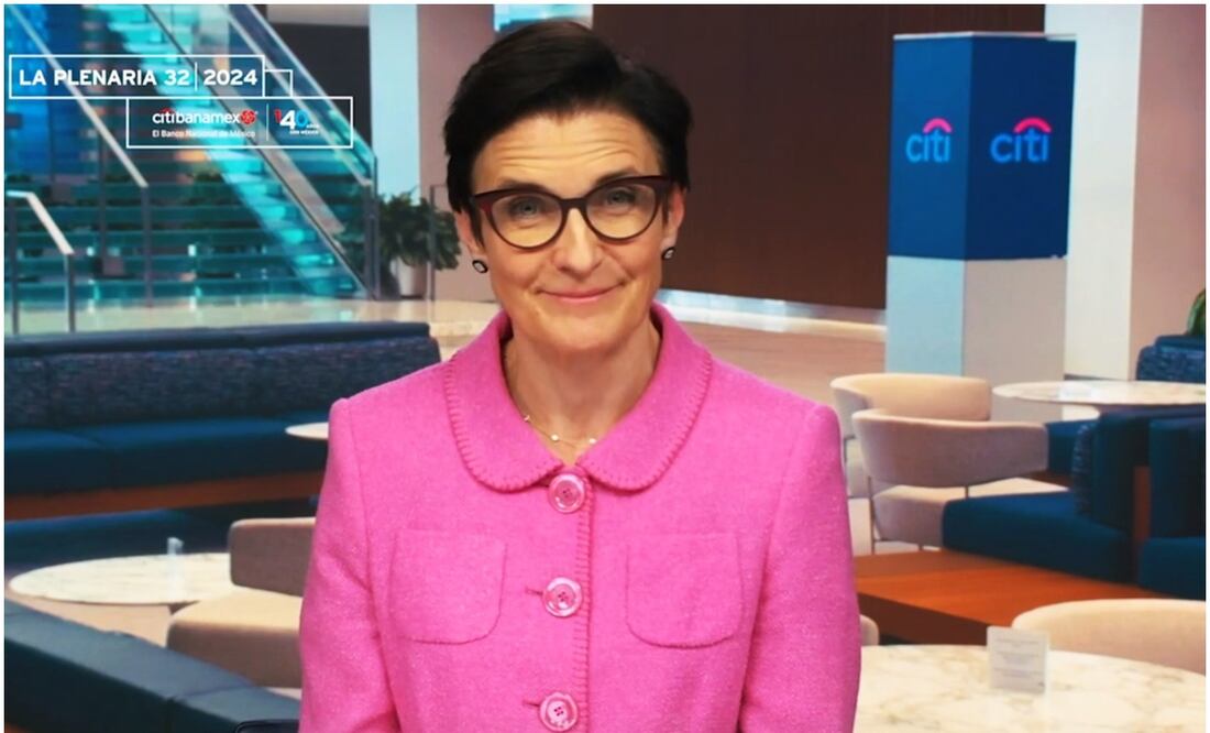 La directora a directora global de Citi, Jane Fraser. Foto: Especialglobal de Citi, Jane Fraser