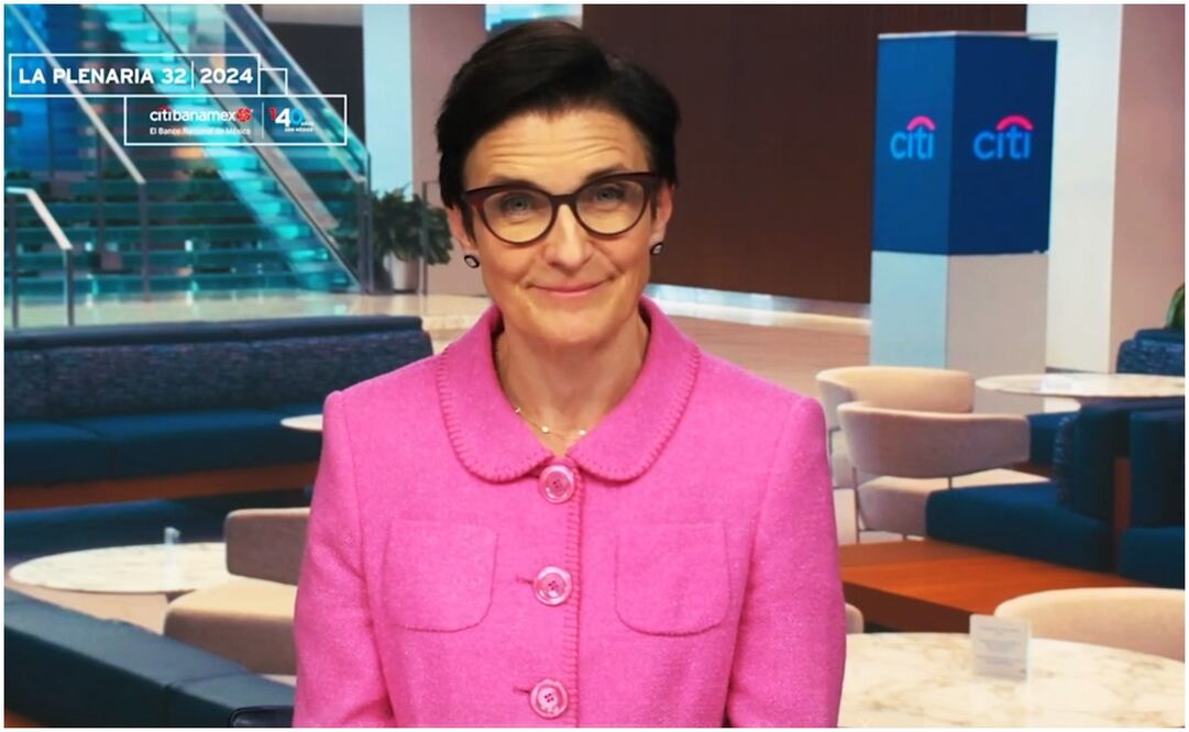 La directora a directora global de Citi, Jane Fraser. Foto: Especialglobal de Citi, Jane Fraser