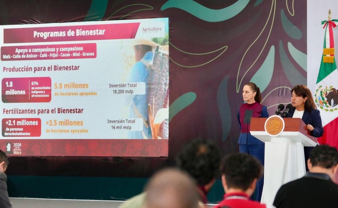 Claudia Sheinbaum Pardo en su gira de trabajo por Zacatecas. Foto: Presidencia