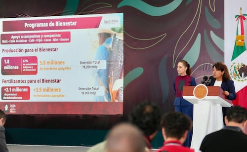 Sader presenta logros por Segundo Informe de Sheinbaum; destaca Leche para el Bienestar