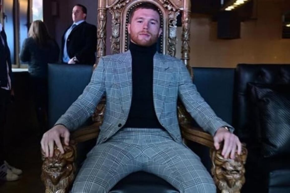 6 fotos inéditas de Canelo Álvarez que confirman por qué es el rey del boxeo
