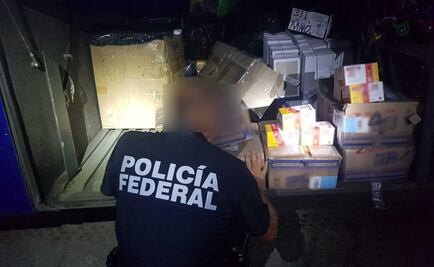 Decomisan cartuchos en Veracruz; eran trasladados en cajas de malvaviscos
