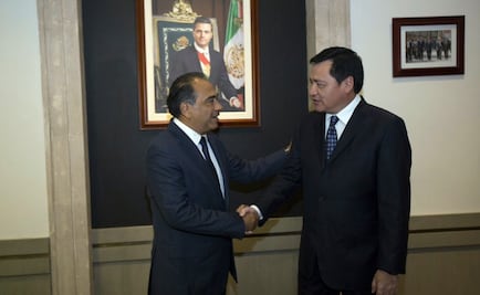 Revisan Osorio y Astudillo avances en seguridad