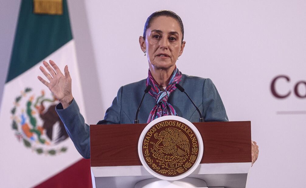 Al recordar la creación de la Agencia de Transformación Digital, la presidenta Claudia Sheinbaum Pardo indicó que con esto se busca disminuir los trámites para las inversiones. Foto: Gabriel Pano/EL UNIVERSAL